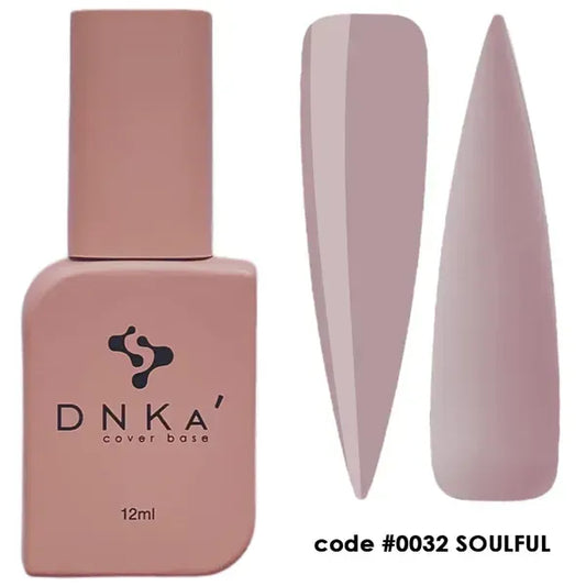 DNKA Rubber Base #0032 Soulful 12ml NEW