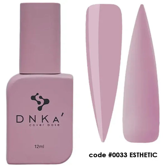 DNKA Rubber Base #0033 Esthetic 12ml NEW