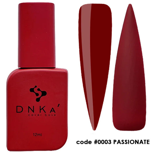 DNKa Cover Base #0003 Passionate 12ml - Lady&Oscar