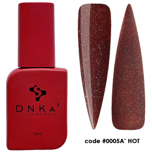 DNKa Cover Base #0005A Hot 12ml - Lady&Oscar