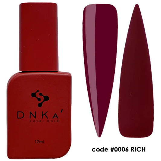 DNKa Cover Base #0006 Rich 12ml - Lady&Oscar
