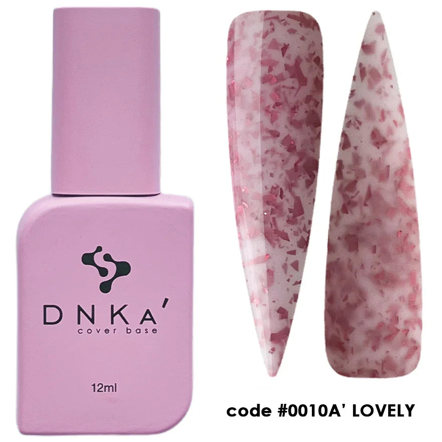 DNKa Cover Base #0010A Lovely 12ml - Lady&Oscar