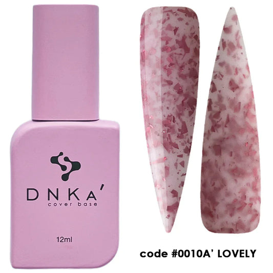 DNKa Cover Base #0010A Lovely 12ml - Lady&Oscar