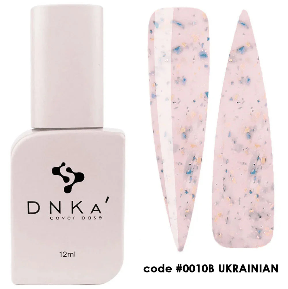 DNKa Cover Base #0010B' Ukrainian 12ml - Lady&Oscar