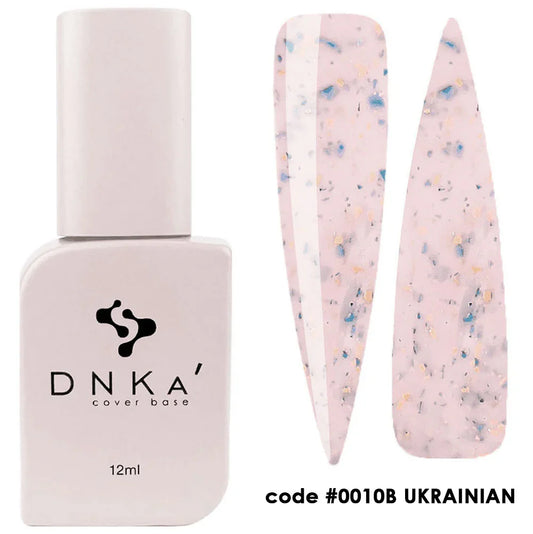 DNKa Cover Base #0010B' Ukrainian 12ml - Lady&Oscar