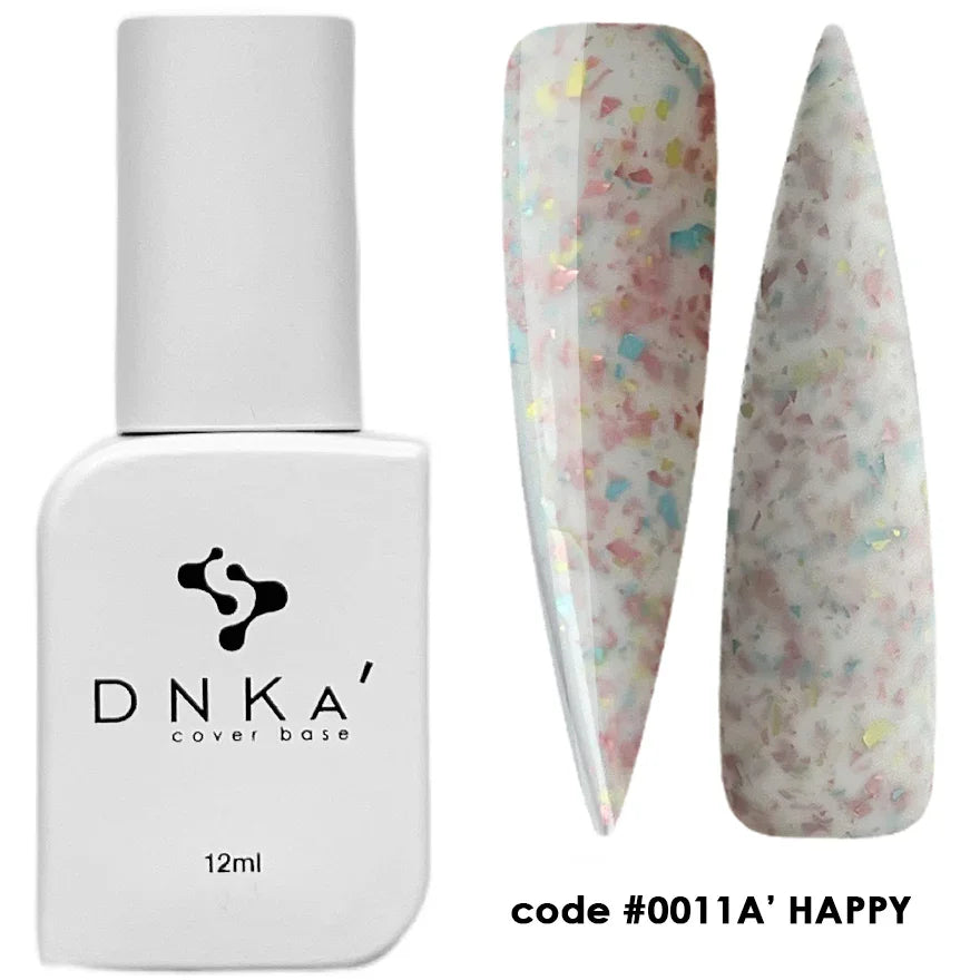 DNKa Cover Base #0011A Hapy 12ml - Lady&Oscar