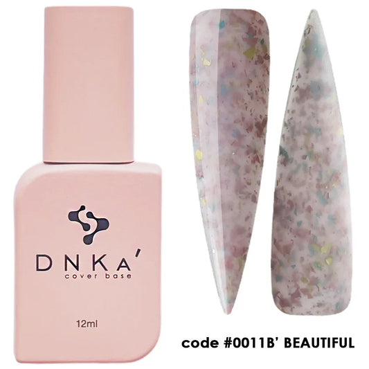 DNKa Cover Base #0011B Beauttiful 12ml - Lady&Oscar