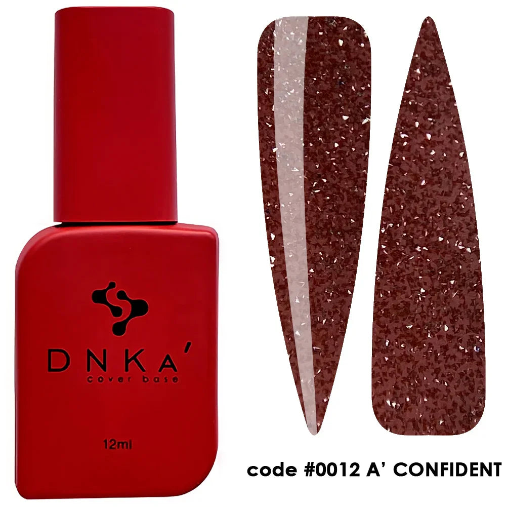 DNKa Cover Base #0012A' Confident 12ml - Lady&Oscar