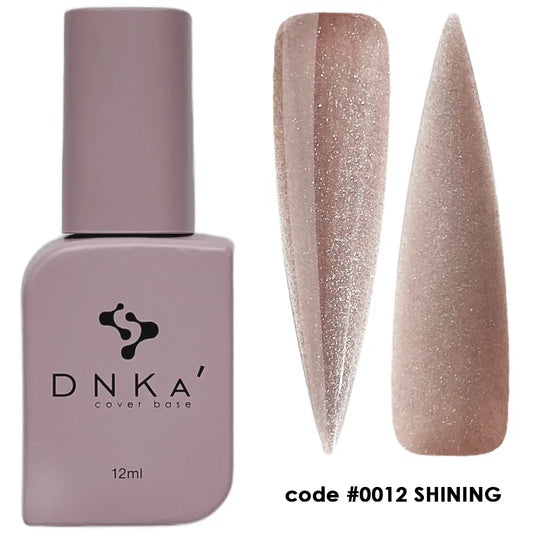 DNKa Cover Base #0012 Shining 12ml - Lady&Oscar