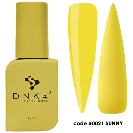 DNKa Cover Base #0021 Sunny 12ml - Lady&Oscar