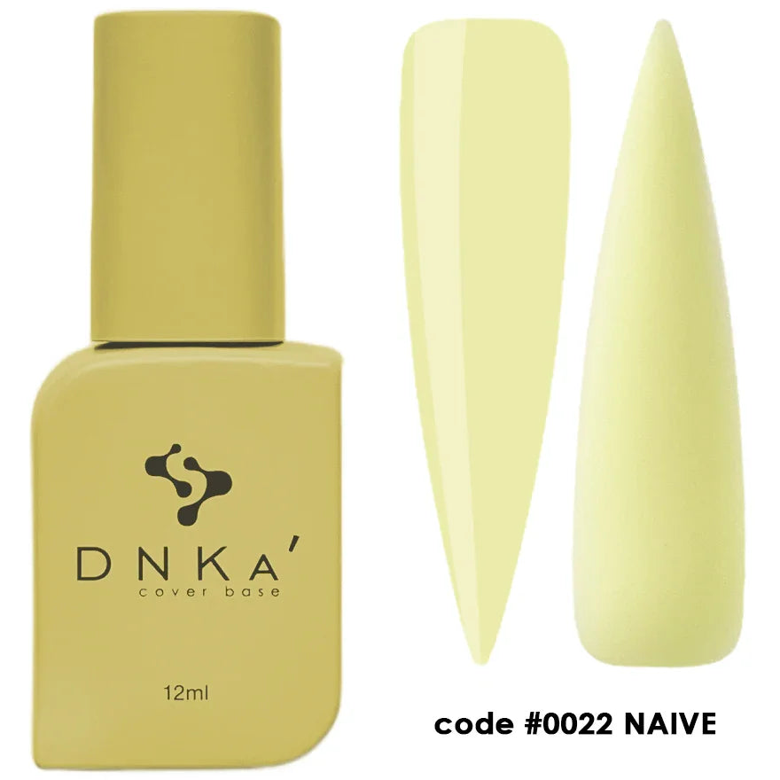 DNKa Cover Base #0022 Naive 12ml - Lady&Oscar