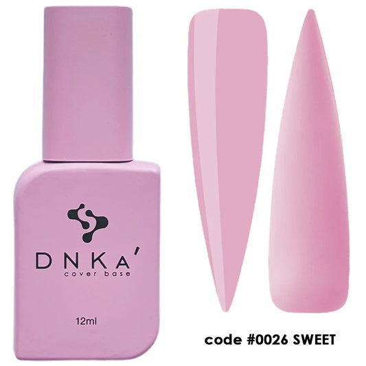 DNKa Cover Base #0026 Sweet 12ml - Lady&Oscar
