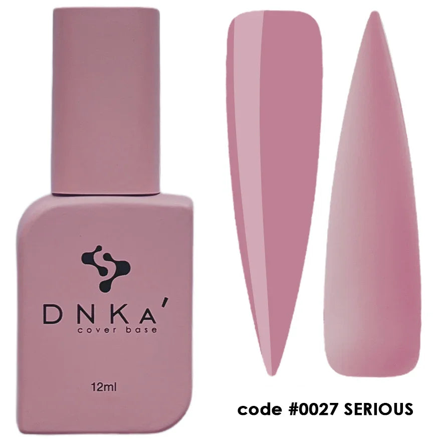 DNKa Cover Base #0027 Serious 12ml - Lady&Oscar