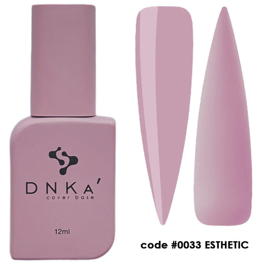 DNKa Cover Base #0033 Esthetic 12ml - Lady&Oscar