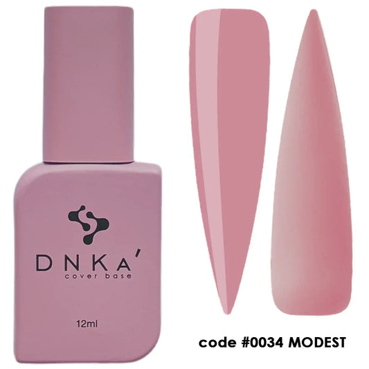 DNKa Cover Base #0034 Modest 12ml - Lady&Oscar