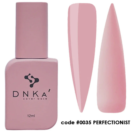 DNKa Cover Base #0035 Perfectionist 12ml - Lady&Oscar