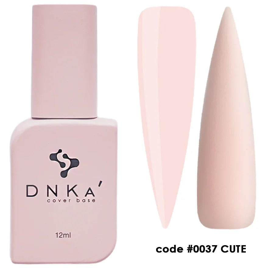 DNKa Cover Base #0037 Cute 12ml - Lady&Oscar