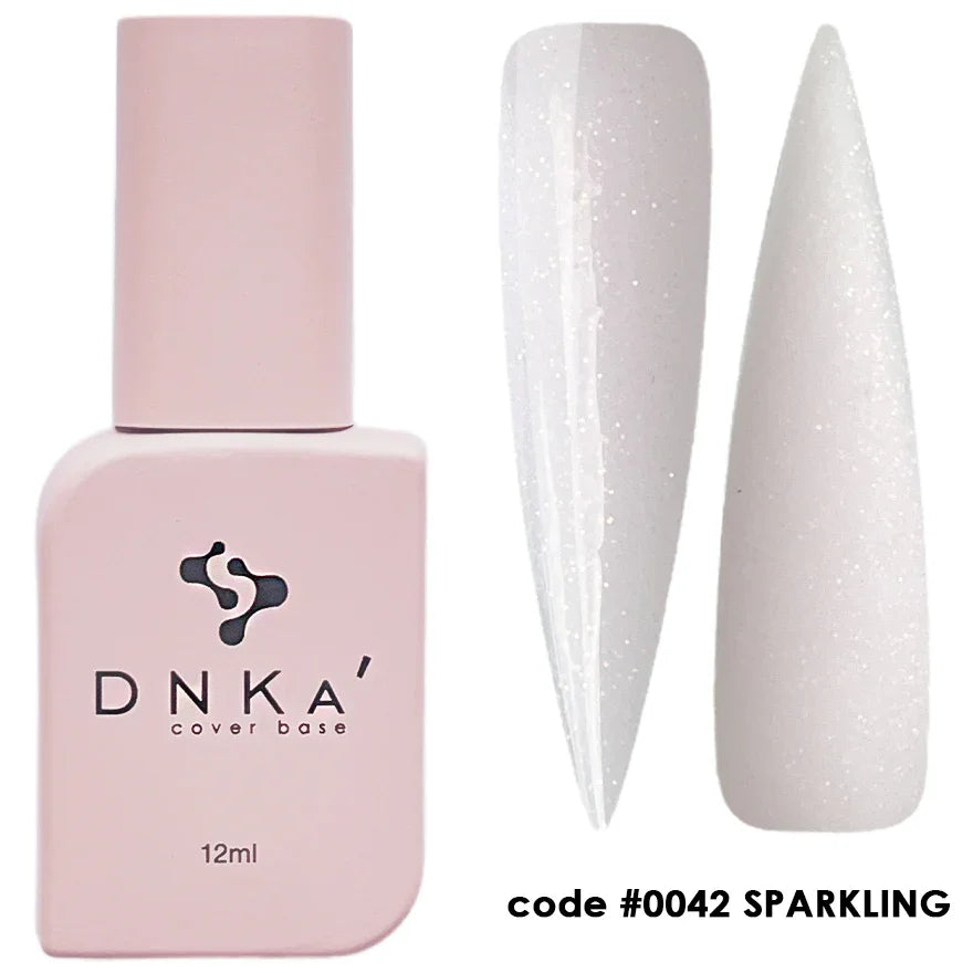 DNKa Cover Base #0042 Sparkling 12ml - Lady&Oscar