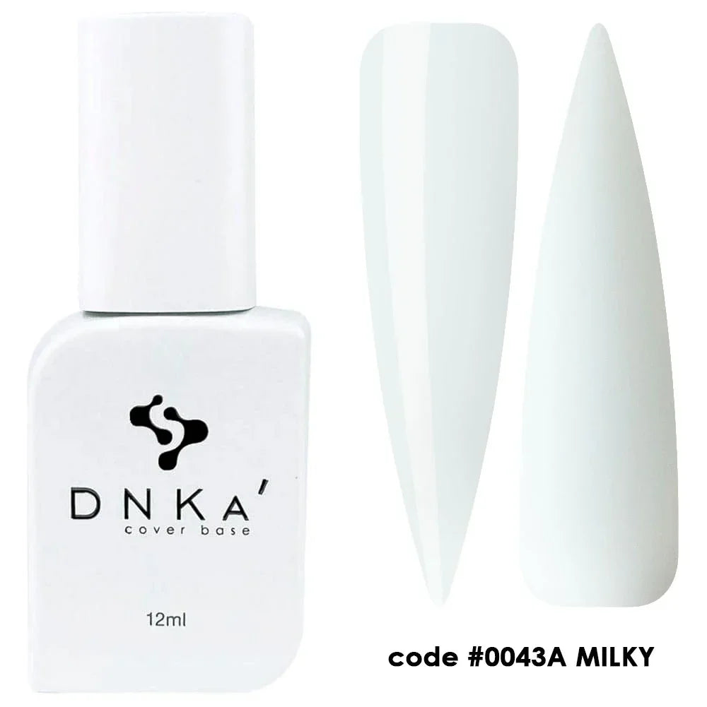 DNKa Cover Base #0043A' Milky 12ml - Lady&Oscar