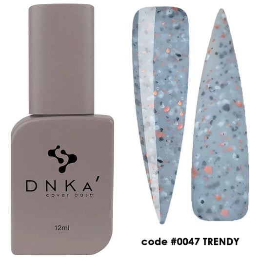 DNKa Cover Base #0047 Trendy 12ml - Lady&Oscar