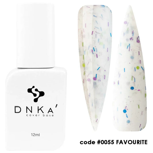 DNKa Cover Base #0055 Favourite 12ml - Lady&Oscar