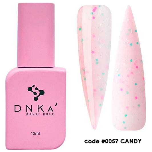 DNKa Cover Base #0057 Candy 12ml - Lady&Oscar