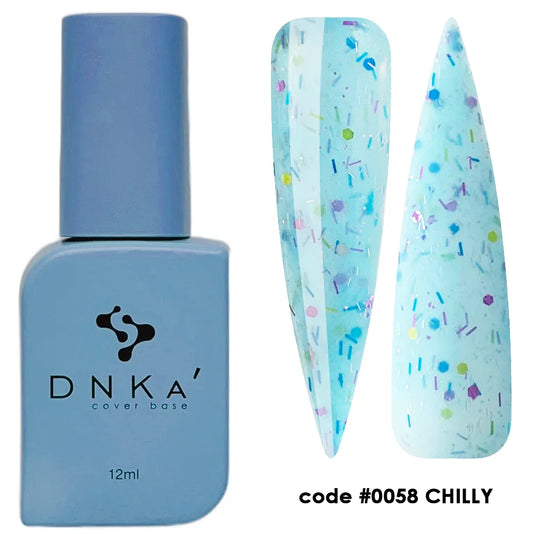 DNKa Cover Base #0058 Chilly 12ml - Lady&Oscar