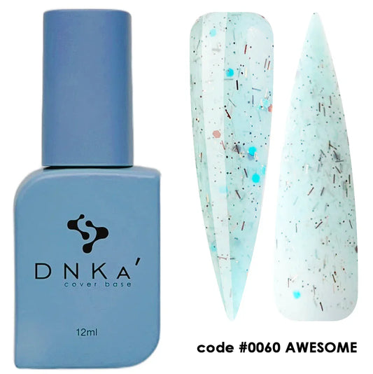 DNKa Cover Base #0060 Awesome 12ml - Lady&Oscar
