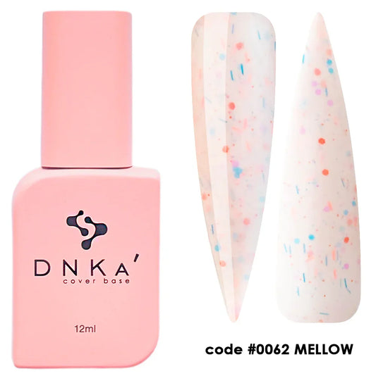 DNKa Cover Base #0062 Mellow 12ml - Lady&Oscar