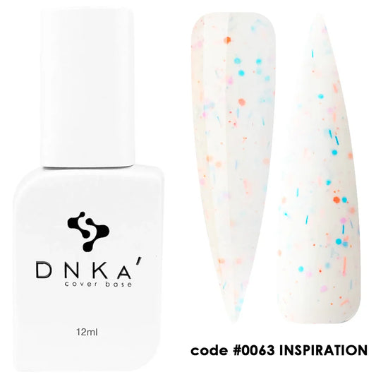 DNKa Cover Base #0063 Inspiration 12ml - Lady&Oscar