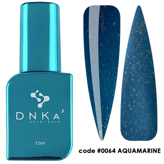 DNKa Cover Base #0064 Aquamarine 12ml - Lady&Oscar