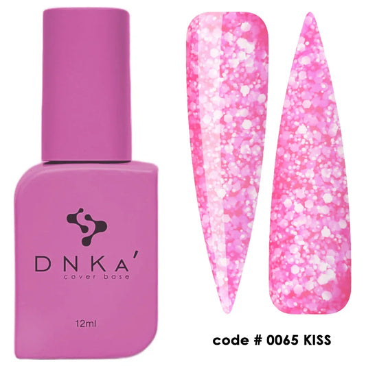DNKa Cover Base #0065 Kiss 12ml - Lady&Oscar