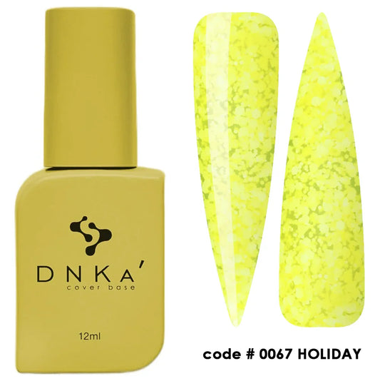 DNKa Cover Base #0067 Holiday 12ml - Lady&Oscar