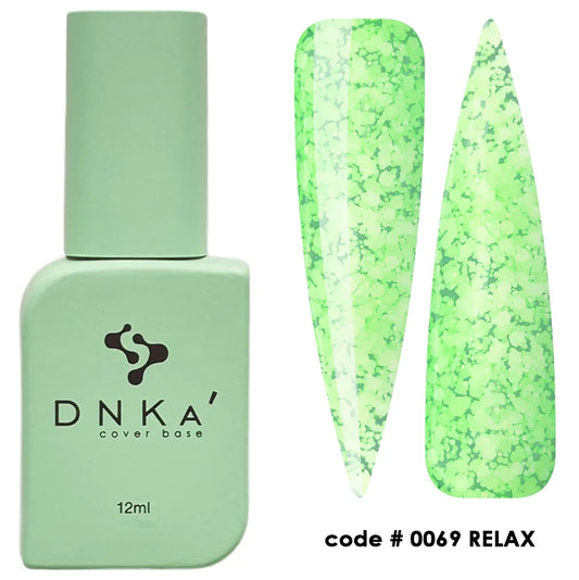 DNKa Cover Base #0069 Relax 12ml - Lady&Oscar