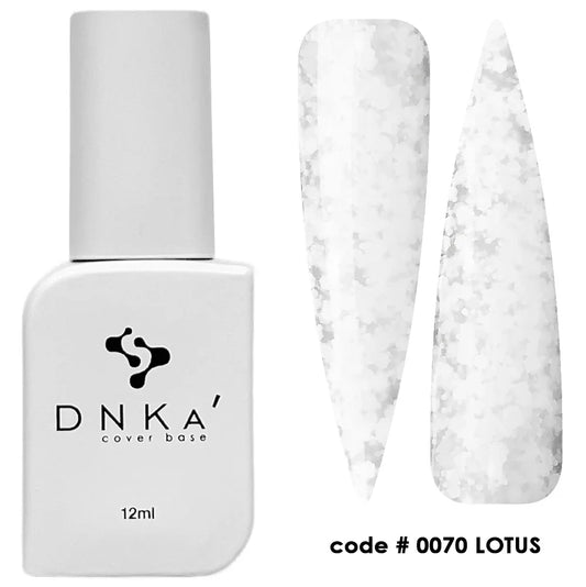DNKa Cover Base #0070 Lotus 12ml - Lady&Oscar