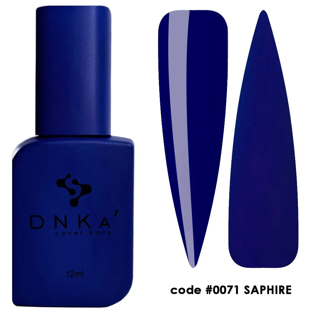 DNKa Cover Base #0071 Saphire 12ml - Lady&Oscar