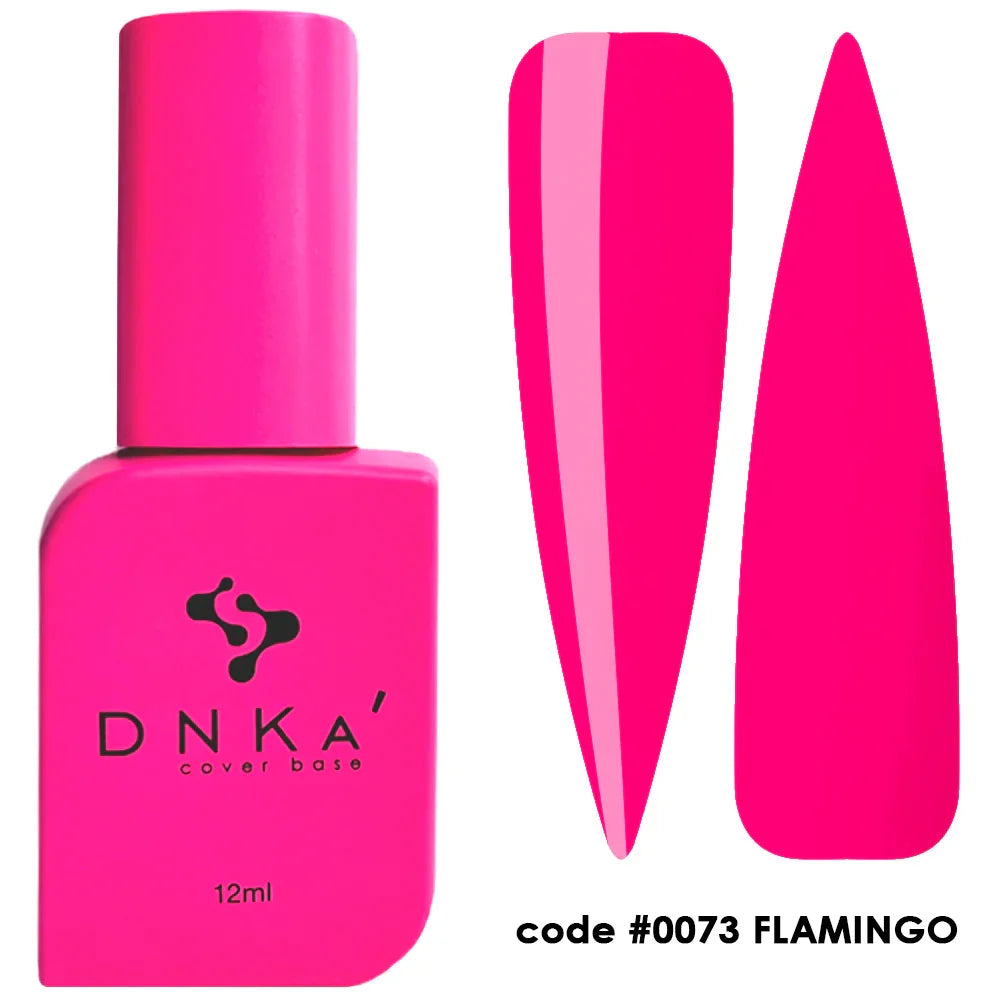 DNKa Cover Base #0073 Flamingo 12ml - Lady&Oscar