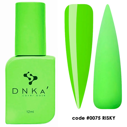 DNKa Cover Base #0075 Riski 12ml - Lady&Oscar