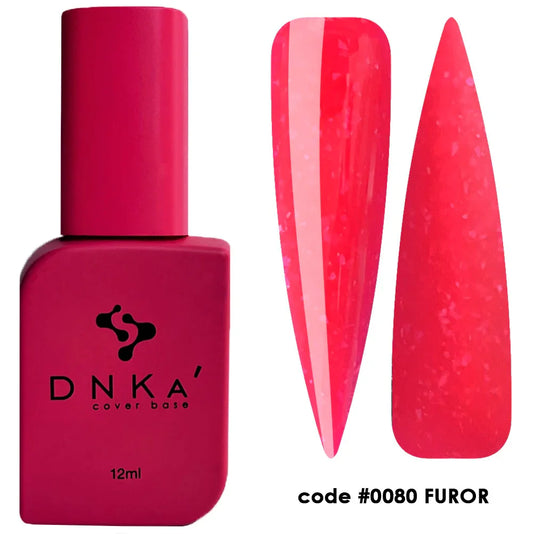 DNKa Cover Base #0080 Furor 12ml - Lady&Oscar