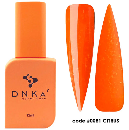 DNKa Cover Base #0081 Citrus 12ml - Lady&Oscar