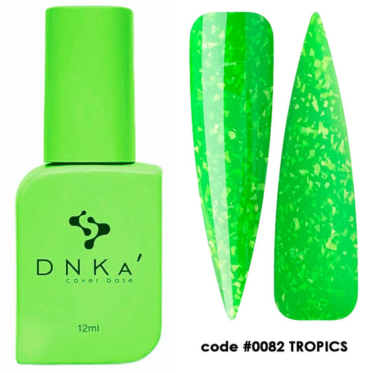 DNKa Cover Base #0082 Tropics 12ml - Lady&Oscar