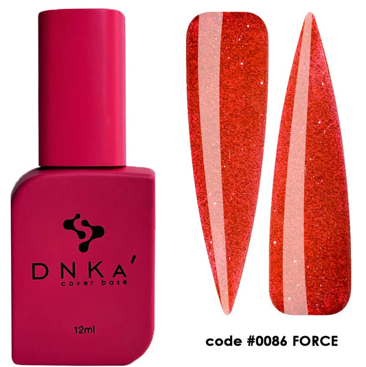 DNKa Cover Base #0086 Force 12ml - Lady&Oscar