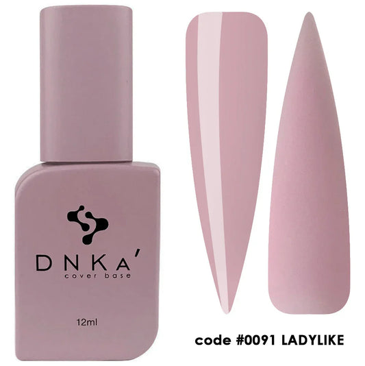 DNKa Cover Base #0091 Ladylike 12ml - Lady&Oscar