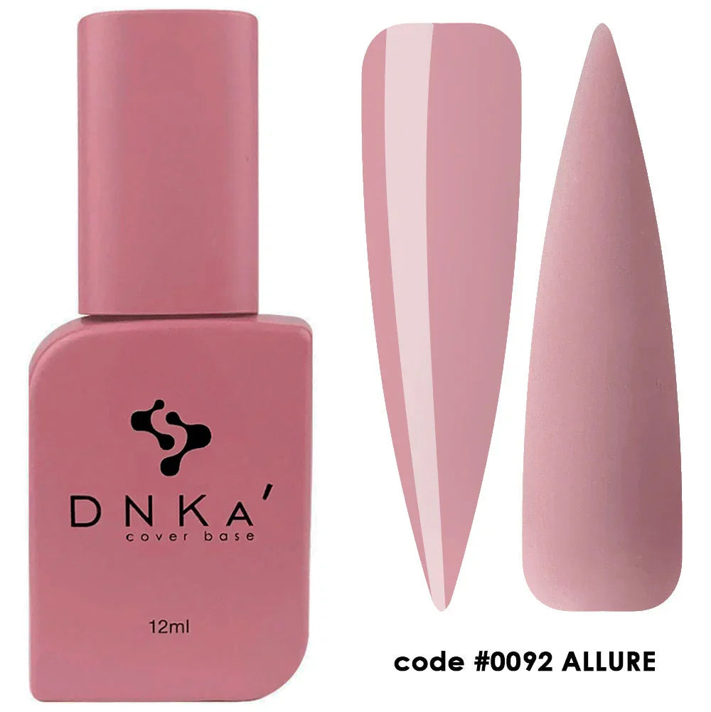 DNKa Cover Base #0092 Allure 12ml - Lady&Oscar
