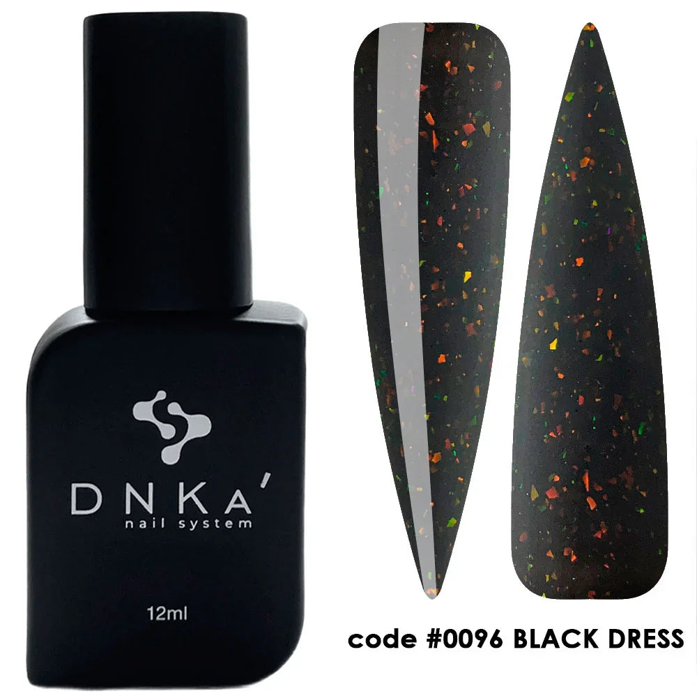 DNKa Cover Base #0096 Black Dress 12ml - Lady&Oscar