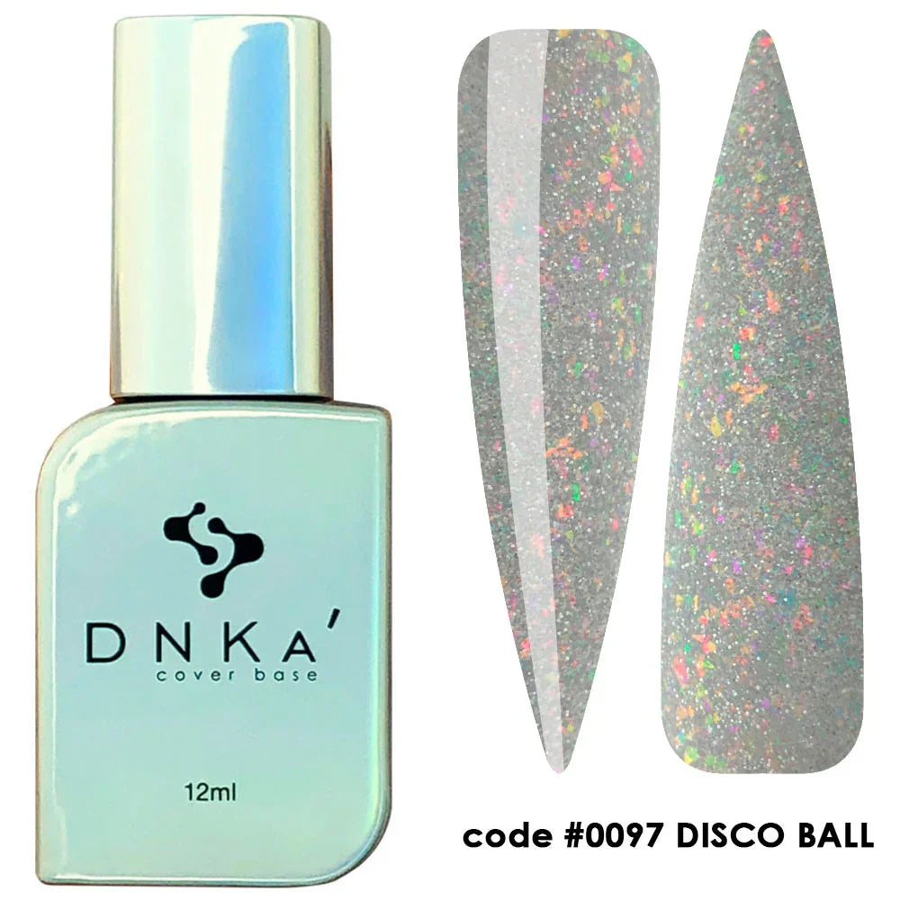 DNKa Cover Base #0097 Disco Ball 12ml - Lady&Oscar