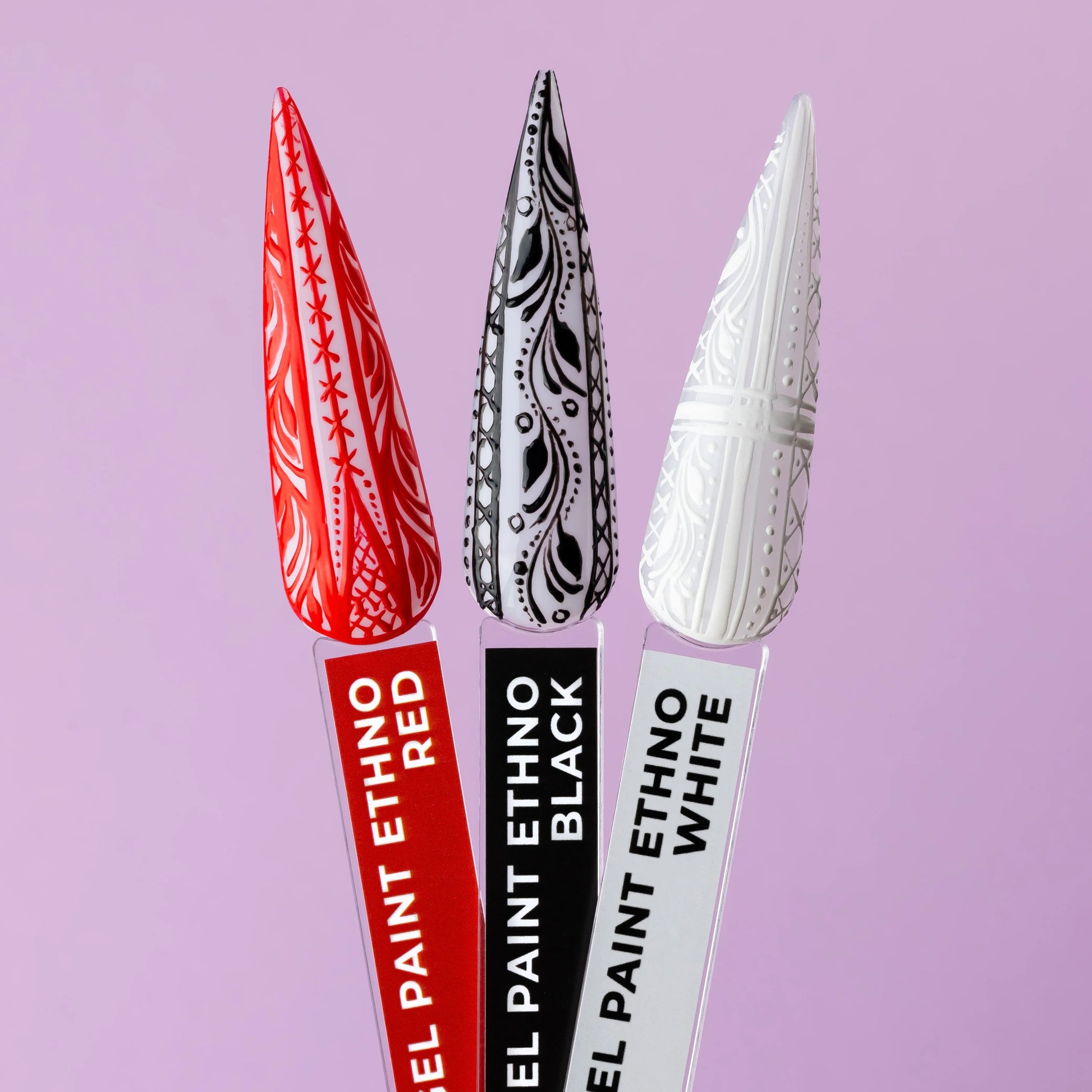 DNKA Gel Paint Ethno Red 5ml - Lady&Oscar