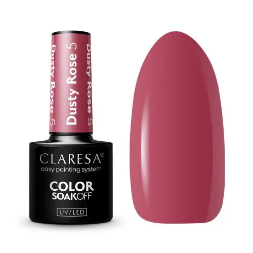 Claresa Smalto Semipermanente 5 Dusty Rose - 5g - Lady&Oscar