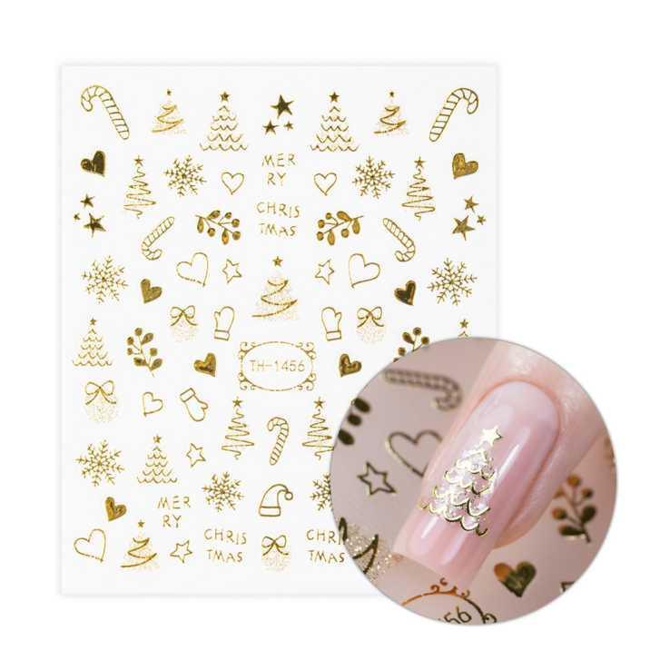 Decorazioni Christmas Oro