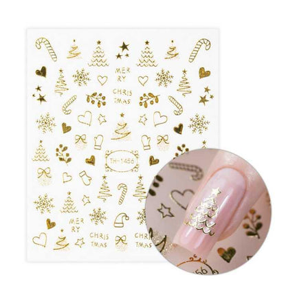 Decorazioni Christmas Oro